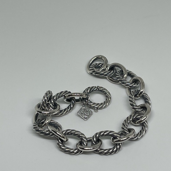 David Yurman Oval Link Chain Bracelet - Picture 8 of 10